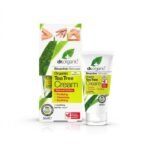 DR ORGANIC CREME ANTISEPTIQUE AU TEA TREE 50 ML