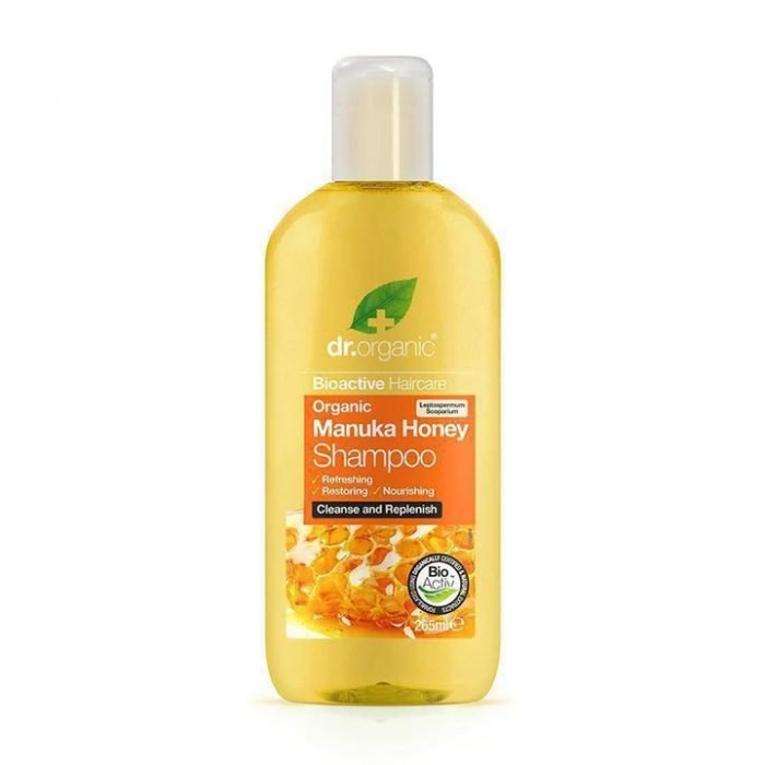 dr-organic-shampooing-au-miel-de-manuka-265-ml.jpg DR ORGANIC SHAMPOOING AU MIEL DE MANUKA 265 ML – Image 1