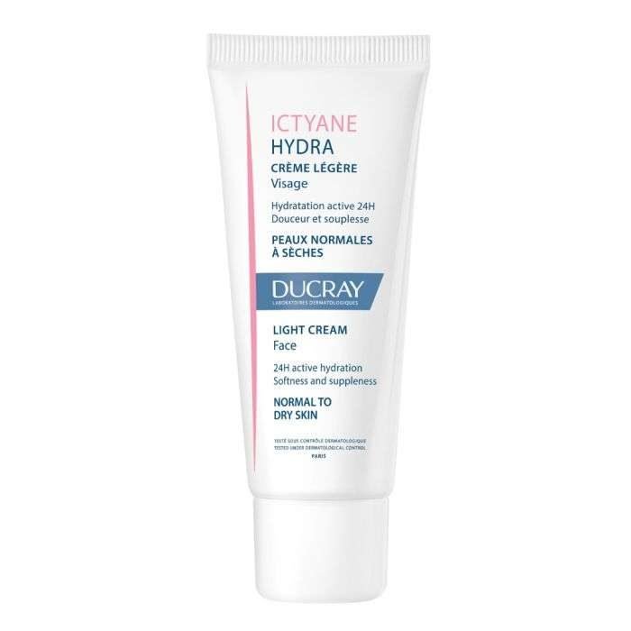 ducray-ducray-ictyane-hydra-creme-legere-visage-40-ml-cremes-jour.jpg DUCRAY ICTYANE HYDRA CREME LEGERE VISAGE 40 ML – Image 1