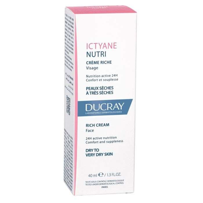 ducray-ictyane-nutri-creme-riche-40ml.jpg DUCRAY ICTYANE NUTRI CREME RICHE 40ml – Image 1