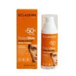 ECLADERM LUXE PROTECT GLOW ECRAN SOLAIRE SPF50 + FLUIDE INVISIBLE 50ML