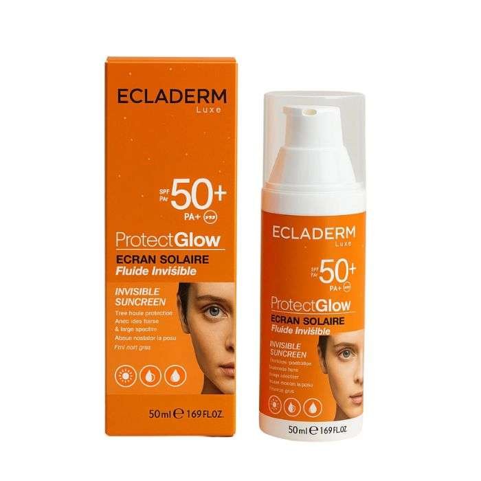 ecladerm-ecladerm-luxe-protect-glow-ecran-solaire-spf50-fluide-invisible-50ml-cremes-solaires.jpg ECLADERM LUXE PROTECT GLOW ECRAN SOLAIRE SPF50 + FLUIDE INVISIBLE 50ML – Image 1