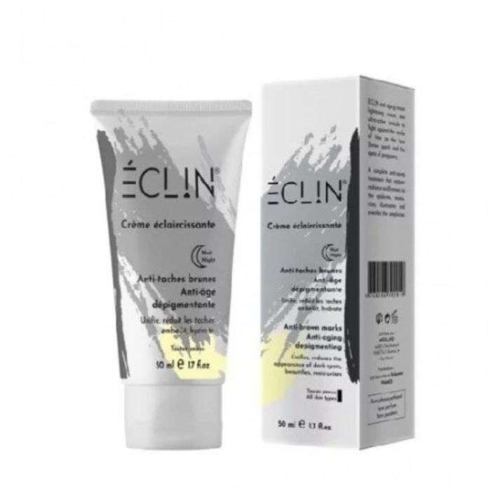 eclin-eclin-creme-eclaircissante-anti-tache-50-ml-cremes-depigmentantes.jpg ECLIN CREME ECLAIRCISSANTE ANTI TACHE 50 ML – Image 1
