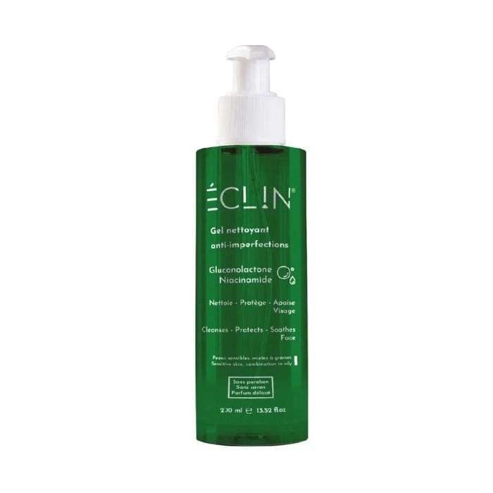 eclin-gel-nettoyant-anti-imperfections-400ml.jpg ECLIN GEL NETTOYANT ANTI IMPERFECTIONS 400ML – Image 1