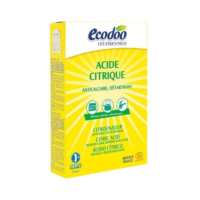 ecodoo-acide-citrique-350-g.jpg ECODOO ACIDE CITRIQUE 350 G – Image 1