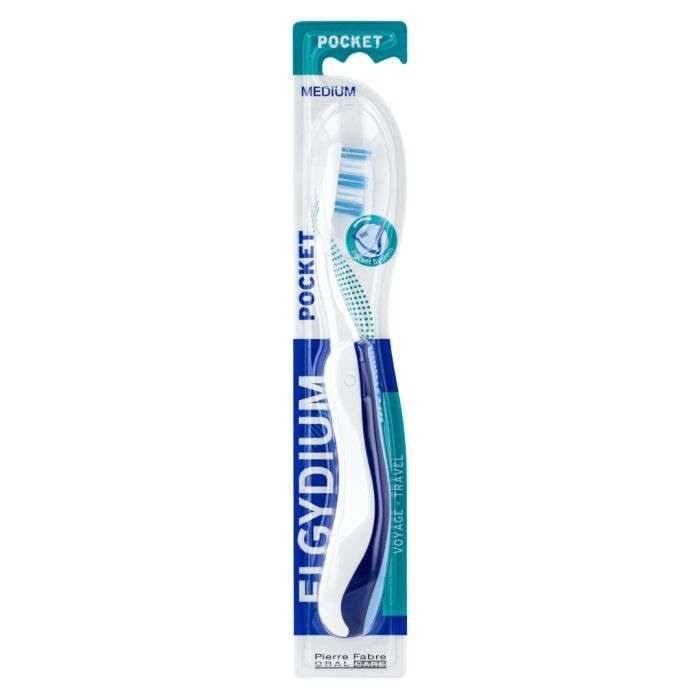 elgydium-elgydium-brosse-a-dents-pocket-medium-brosses-a-dents-adultes.jpg ELGYDIUM BROSSE A DENTS POCKET MEDIUM – Image 1