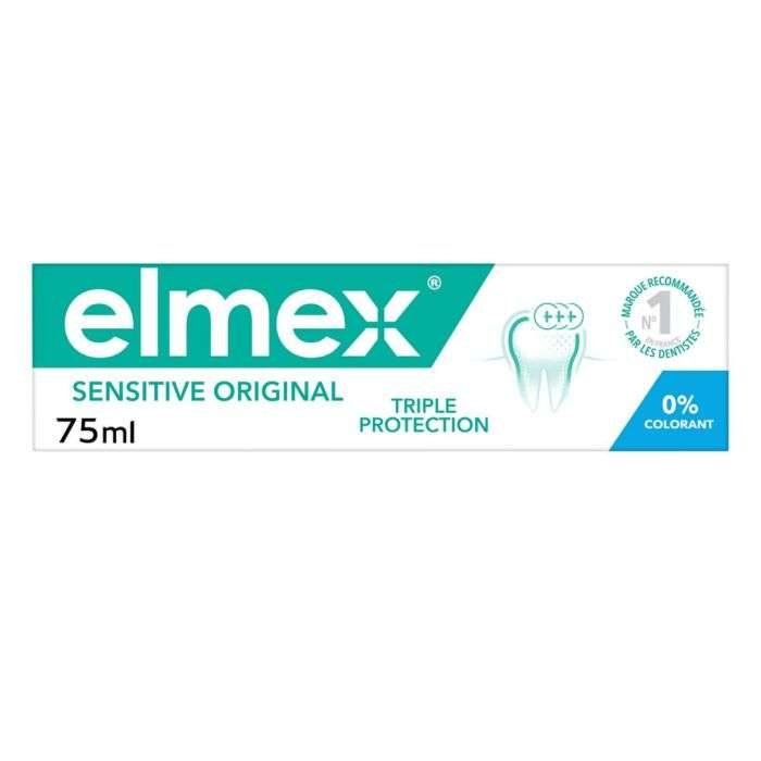 elmex-elmex-dentifrice-sensitive-75-ml-dentifrices-orthodontiques.jpg ELMEX DENTIFRICE SENSITIVE 75 ML – Image 1