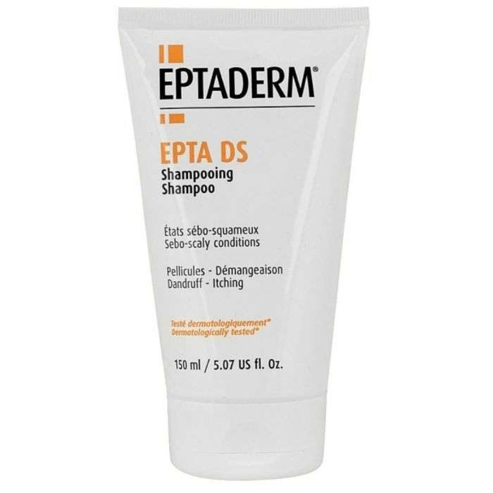 eptaderm-epta-ds-shampooing-etats-sebo-squameux-150-ml.jpg EPTADERM EPTA DS SHAMPOOING ETATS SEBO SQUAMEUX 150 ML – Image 1