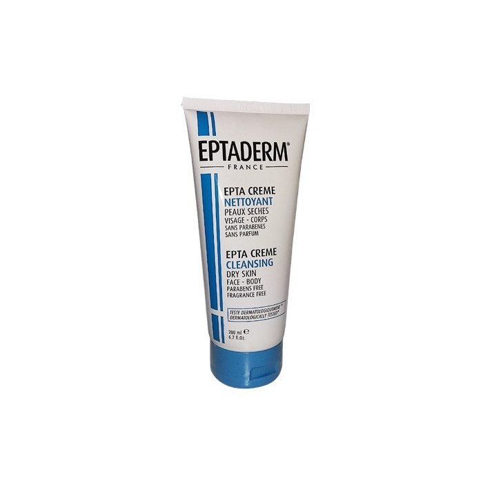 eptaderm-eptaderm-epta-creme-nettoyante-peaux-seches-visage-corps-200-ml-nettoyants-visage.jpg EPTADERM EPTA CREME NETTOYANTE PEAUX SECHES VISAGE CORPS 200 ML – Image 1