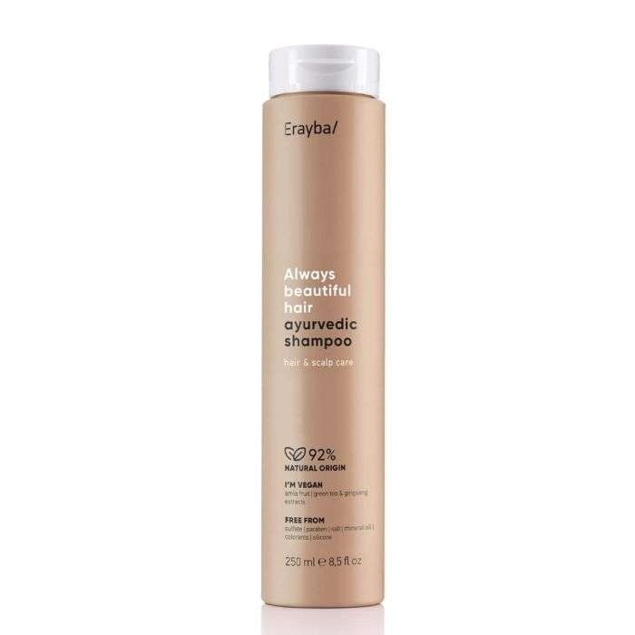 erayba-erayba-always-beautiful-hair-ayurvedic-shampoing-250-ml-shampoings-usage-frequent.jpg ERAYBA ALWAYS BEAUTIFUL HAIR AYURVEDIC SHAMPOING 250 ML – Image 1