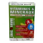 ERIC FAVRE VITAMINE ET MINERAUX 30 CAPSULES
