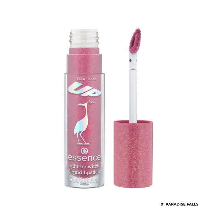 essence-disney-pixar-up-rouge-a-levre-paillete.jpg ESSENCE DISNEY PIXAR UP ROUGE A LEVRE PAILLETE – Image 1