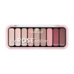 ESSENCE PALETTE FARD A PAUPIERE THE ROSE EDITION