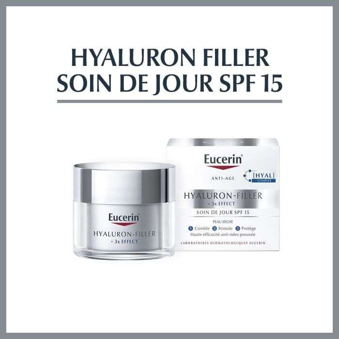 eucerin-eucerin-hyaluron-filler-3-effect-soin-de-jour-spf-15-peau-seche-50ml-peaux-matures.jpg EUCERIN HYALURON FILLER 3* EFFECT SOIN DE JOUR SPF 15 PEAU SECHE 50ML – Image 1