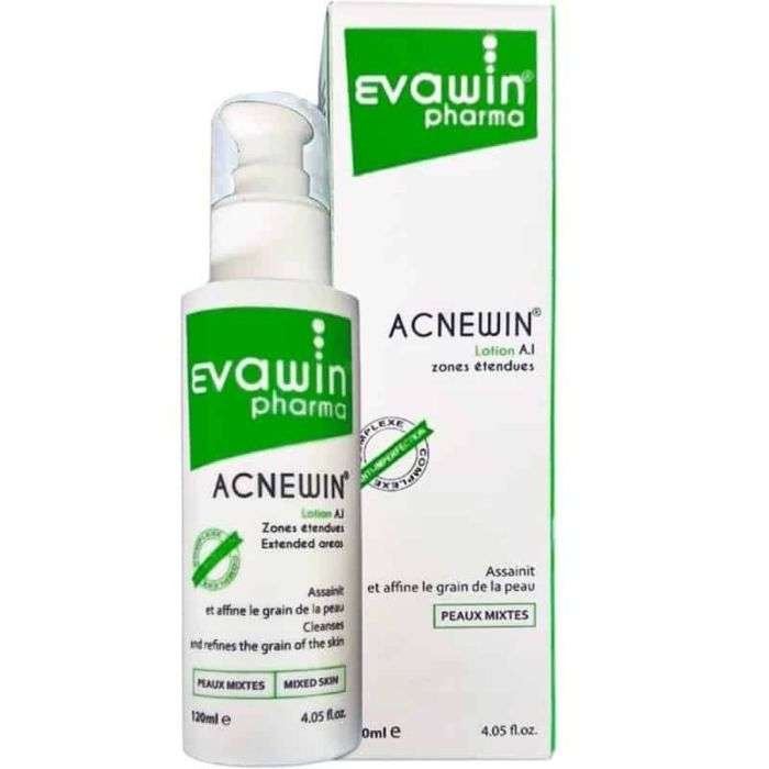 evawin-pharma-evawin-acnewin-cleanser-lotion-120ml-nettoyants-visage.jpg EVAWIN ACNEWIN CLEANSER LOTION 120ML – Image 1