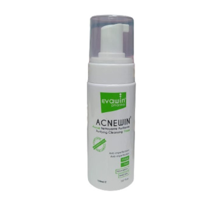 evawin-pharma-evawin-pharma-acnewin-mousse-nettoyante-purifiante-anti-imperfection-150-ml-soins-anti-imperfections.jpg EVAWIN PHARMA ACNEWIN MOUSSE NETTOYANTE PURIFIANTE ANTI IMPERFECTION 150 ML – Image 1