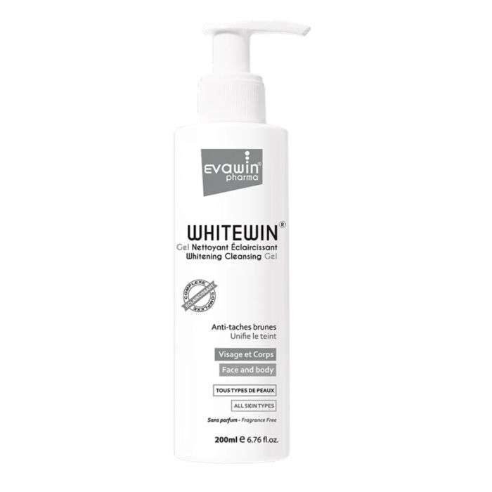 evawin-pharma-evawin-pharma-nettoyant-eclaircissant-200-ml-nettoyants-visage.jpg EVAWIN PHARMA NETTOYANT ECLAIRCISSANT 200 ML – Image 1