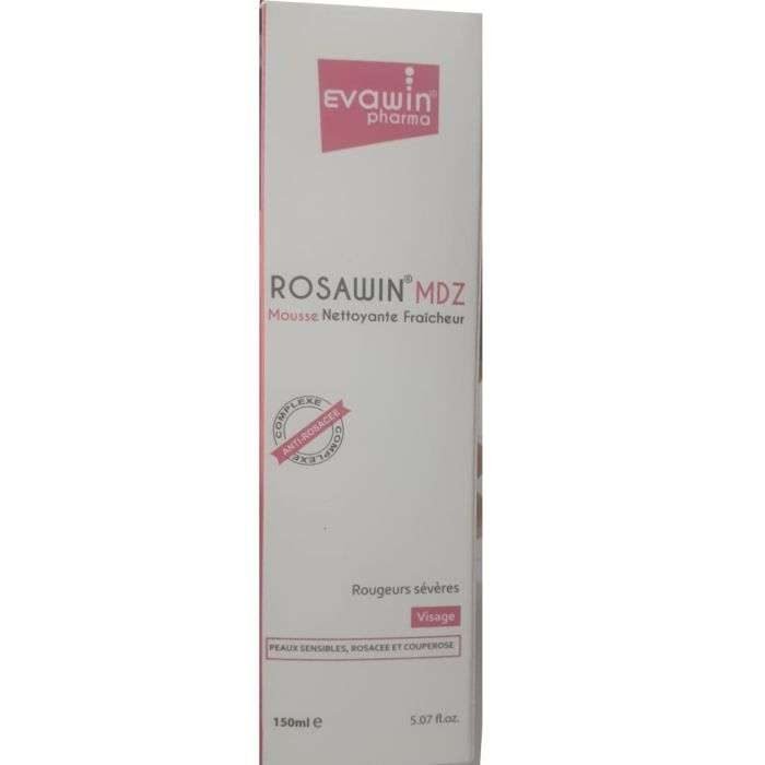 evawin-pharma-evawin-pharma-rosawin-mdz-mousse-nettoyante-fraicheur-150ml-demaquillants-et-nettoyants.jpg EVAWIN PHARMA ROSAWIN MDZ MOUSSE NETTOYANTE FRAICHEUR 150ML – Image 1