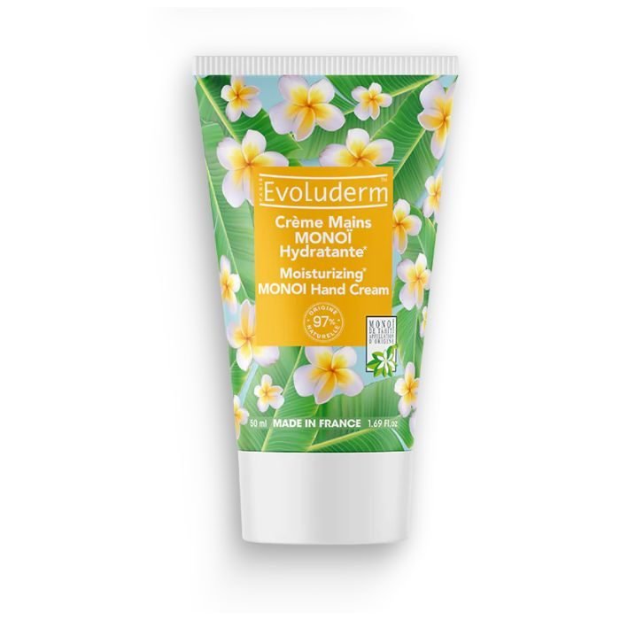 evoluderm-creme-mains-monoi-hydratante-50ml.jpg EVOLUDERM CREME MAINS MONOI HYDRATANTE 50ML – Image 1