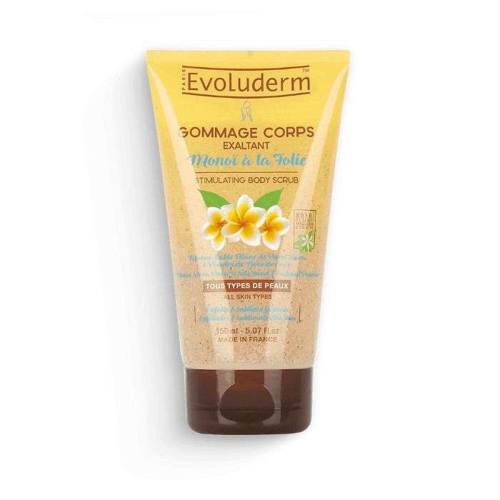 evoluderm-gommage-corps-exfoliant-monoi-de-la-folie-150-ml.jpg EVOLUDERM GOMMAGE CORPS EXFOLIANT MONOI DE LA FOLIE 150 ML – Image 1