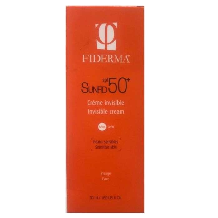fiderma-sunfild-creme-invisible-spf-50-peau-sensible-50-ml.jpg FIDERMA SUNFILD CREME INVISIBLE SPF 50+ PEAU SENSIBLE 50 ML – Image 1