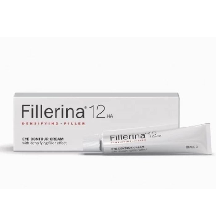 fillerina-fillerina-12-ha-densifying-filler-eye-contour-cream-grade-3-15-ml-soins-contours-yeux.jpg FILLERINA 12 HA DENSIFYING FILLER EYE CONTOUR CREAM GRADE 3 15 ML – Image 1