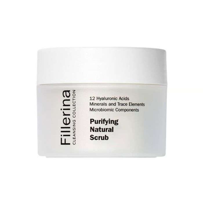 fillerina-fillerina-purifying-natural-scrub-90ml-gommages-visage.jpg FILLERINA PURIFYING NATURAL SCRUB 90ML – Image 1
