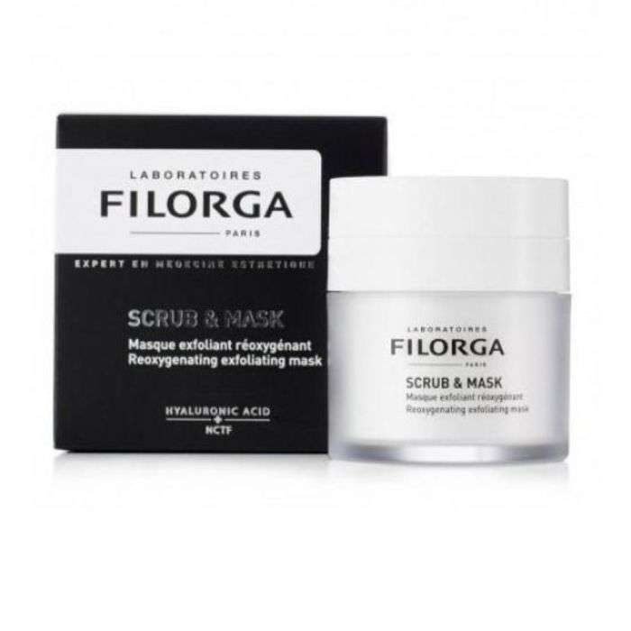 filorga-filorga-masque-exfoliant-regenerant-55-ml-gommages-visage.jpg FILORGA MASQUE EXFOLIANT REGENERANT 55 ML – Image 1