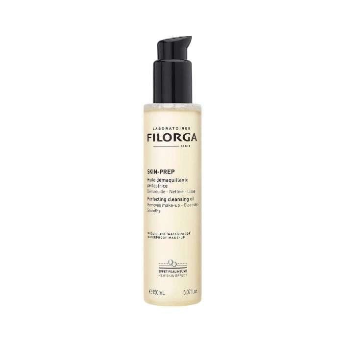 filorga-skin-prep-huile-demaquillante-perfectrice-150-ml.jpg FILORGA SKIN PREP HUILE DEMAQUILLANTE PERFECTRICE 150 ML – Image 1