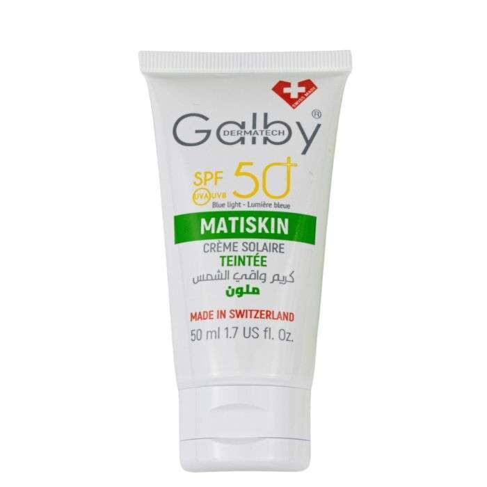 galby-matiskin-creme-solaire-teintee-50-ml.jpg GALBY MATISKIN CREME SOLAIRE TEINTEE 50 ML – Image 1