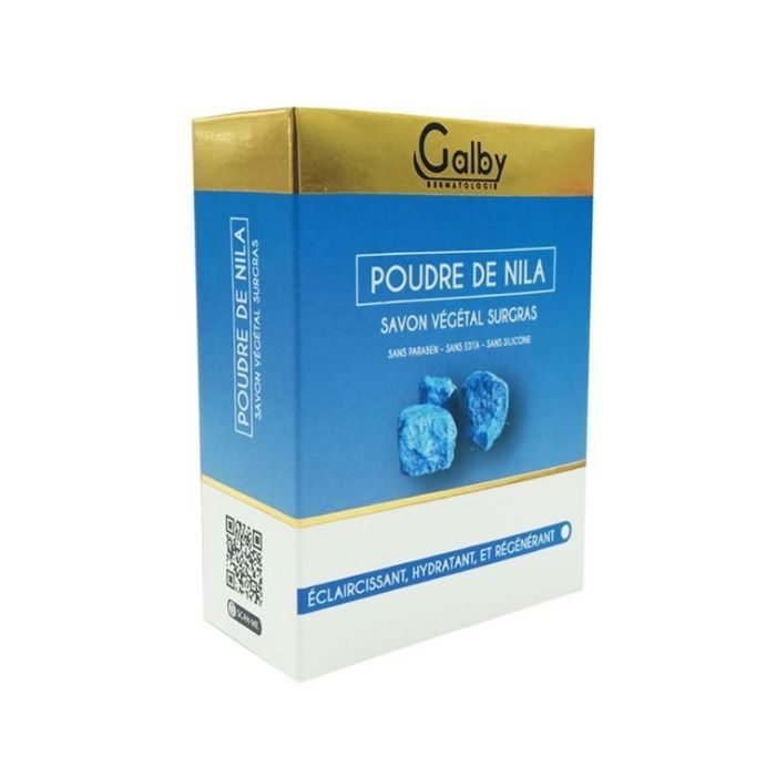galby-savon-vegetal-surgras-poudre-de-nila-100g.jpg GALBY SAVON VEGETAL SURGRAS POUDRE DE NILA 100G – Image 1