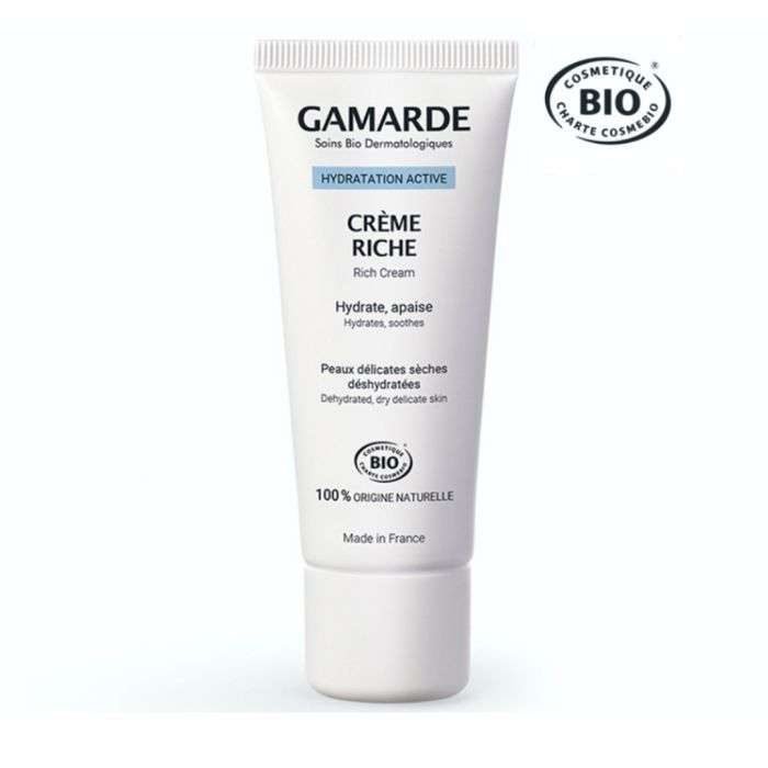 gamarde-gamarde-creme-hydratante-riche-40-ml-cremes-jour.jpg GAMARDE CREME HYDRATANTE RICHE 40 ML – Image 1