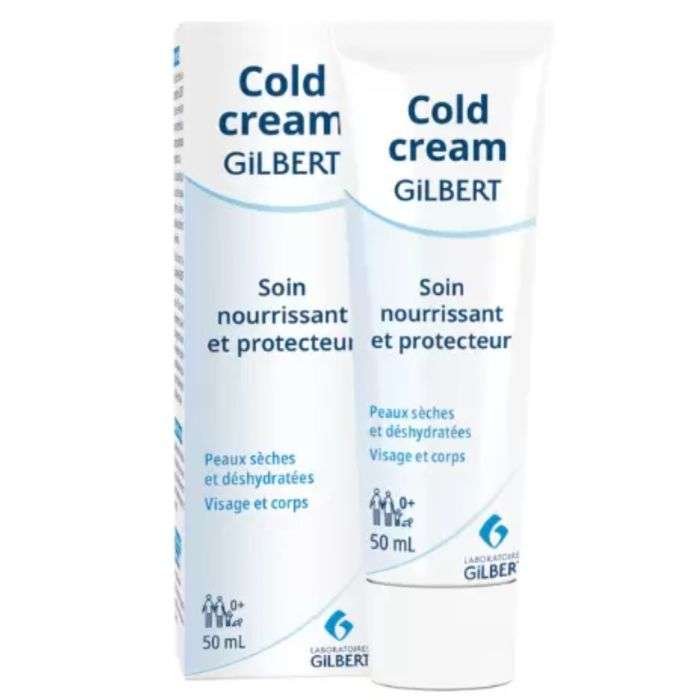 gilbert-gilbert-cold-cream-50-ml-soin-nourissant-et-protecteur-soins-visage-et-corps.jpg GILBERT COLD CREAM 50 ML SOIN NOURISSANT ET PROTECTEUR – Image 1