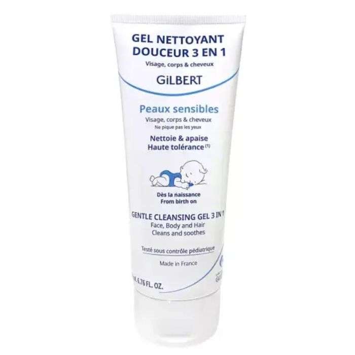gilbert-gilbert-gel-nettoyant-douceur-3-en-1-200-ml-change-bebe.jpg GILBERT GEL NETTOYANT DOUCEUR 3 EN 1 200 ML – Image 1