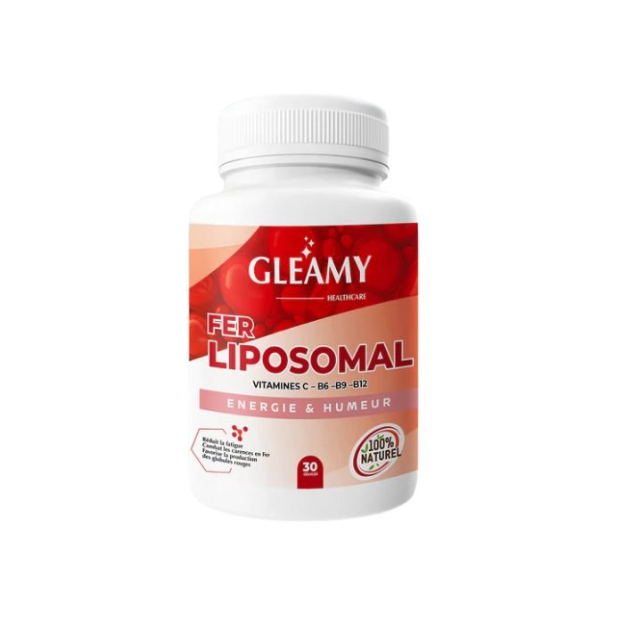gleamy-gleamy-fer-liposomal-energie-et-humeur-30-gelules-bien-etre-et-equilibre-emotionnel.jpg GLEAMY FER LIPOSOMAL ENERGIE ET HUMEUR 30 GELULES – Image 1