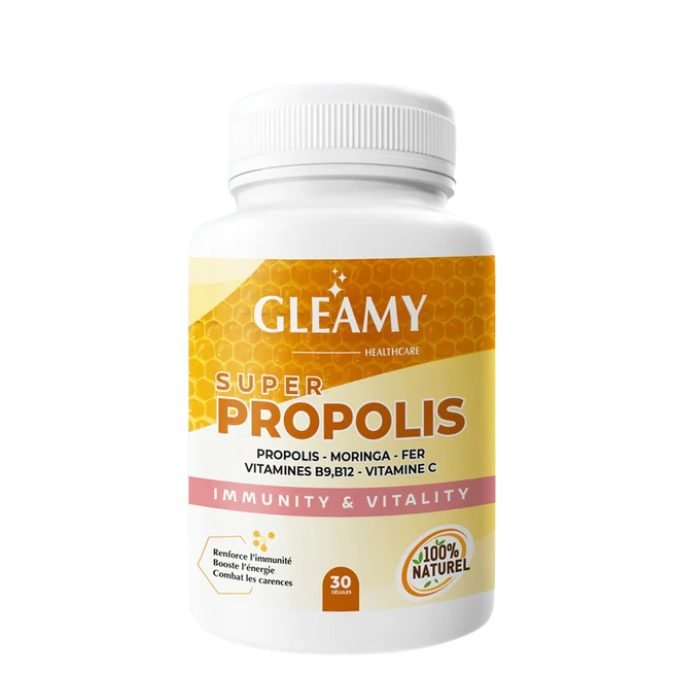 gleamy-gleamy-super-propolis-30-gelules-defenses-immunitaires.jpg GLEAMY SUPER PROPOLIS 30 GELULES – Image 1