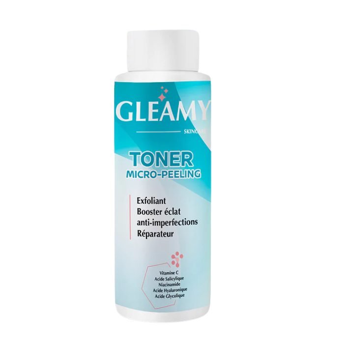 gleamy-gleamy-toner-exfoliant-booster-eclat-anti-imperfections-reparateur-100-ml-soins-anti-imperfections.jpg GLEAMY TONER EXFOLIANT BOOSTER ECLAT ANTI IMPERFECTIONS REPARATEUR 100 ML – Image 1