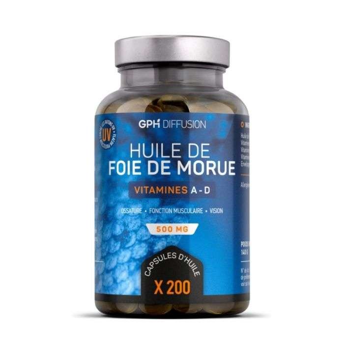 gph-diffusion-gph-huile-de-foie-de-morue-500-mg-200-capsules-home.jpg GPH HUILE DE FOIE DE MORUE 500 MG 200 CAPSULES – Image 1