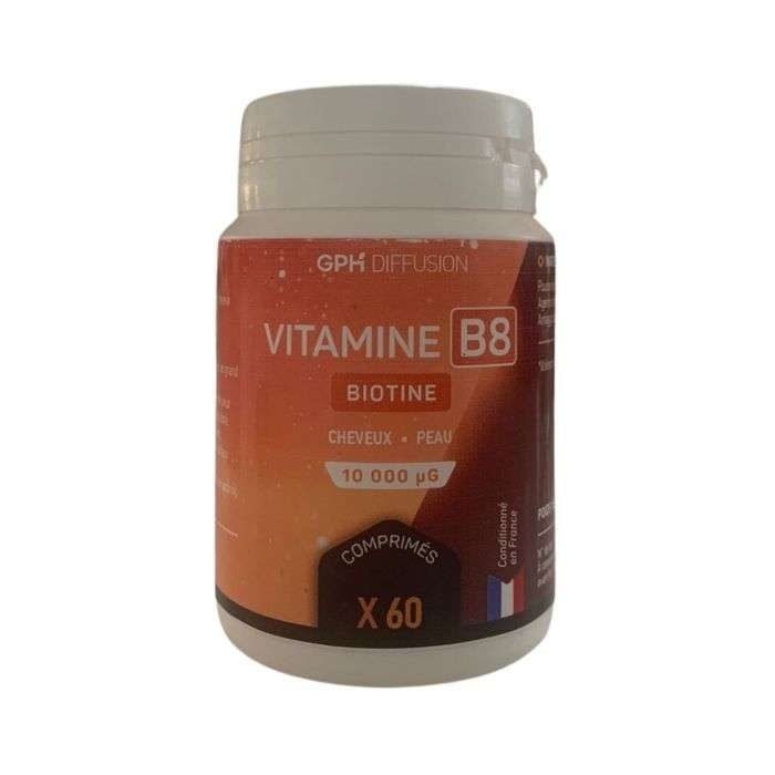 gph-diffusion-gph-vitamine-b8-biotine-60-gelules-vitamines-et-formes.jpg GPH VITAMINE B8 BIOTINE 60 gelules – Image 1