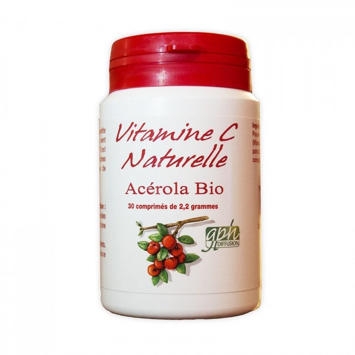 gph-diffusion-gph-vitamine-c-acerola-bio-22g-30-comprimes-vitamines-et-formes.jpg GPH VITAMINE C ACEROLA BIO 2.2g - 30 comprimés – Image 1