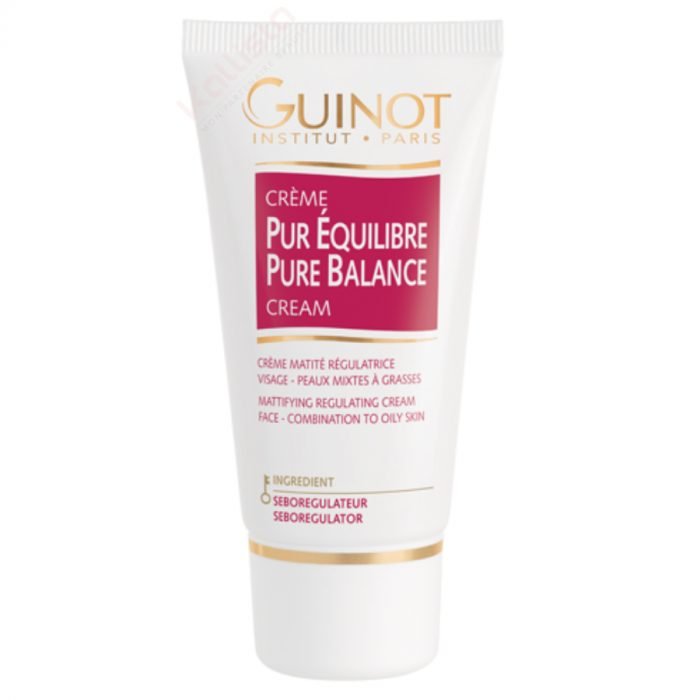 guinot-guinot-creme-pur-equilibre-soin-normalisant-anti-imperfections-et-matifiant-soins-anti-imperfections.jpg GUINOT CREME PUR EQUILIBRE - SOIN NORMALISANT ANTI-IMPERFECTIONS ET MATIFIANT – Image 1