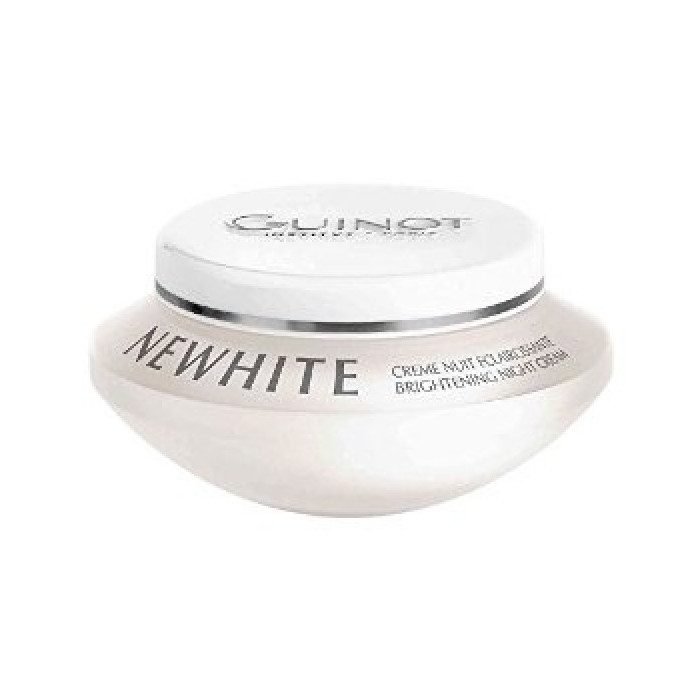 guinot-guinot-newhite-creme-nuit-eclaircissante-50-ml-soins-anti-taches-et-depigmentants.jpg GUINOT NEWHITE CREME NUIT ECLAIRCISSANTE 50 ML – Image 1
