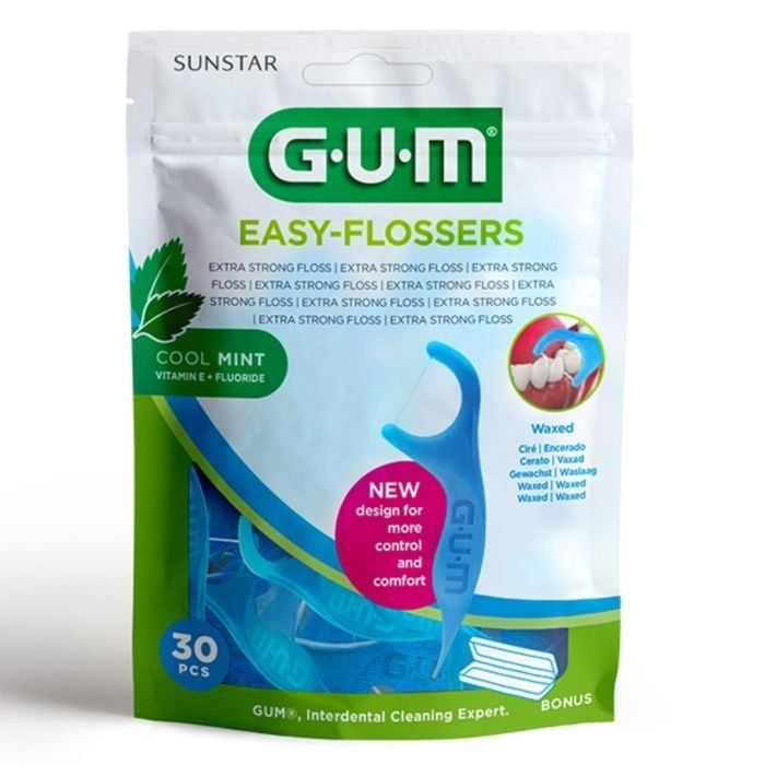 gum-easy-flossers-menthole-cire20-cure-dentfil-pret-a-l-emploi-ref-890.jpg GUM EASY FLOSSERS MENTHOLE CIRE20 CURE DENT+FIL PRET A L'EMPLOI REF 890 – Image 1