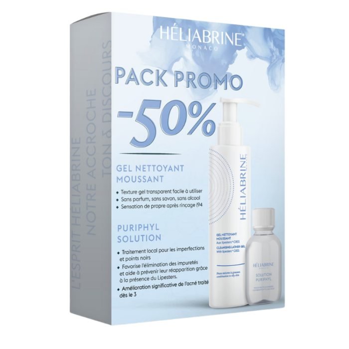 heliabrine-heliabrine-pack-promo-gel-nettoyant-moussant-200-ml-et-puriphyl-solution-30-ml-offerte-soins-anti-imperfections.jpg HELIABRINE PACK PROMO GEL NETTOYANT MOUSSANT 200 ML ET PURIPHYL SOLUTION 30 ML OFFERTE – Image 1
