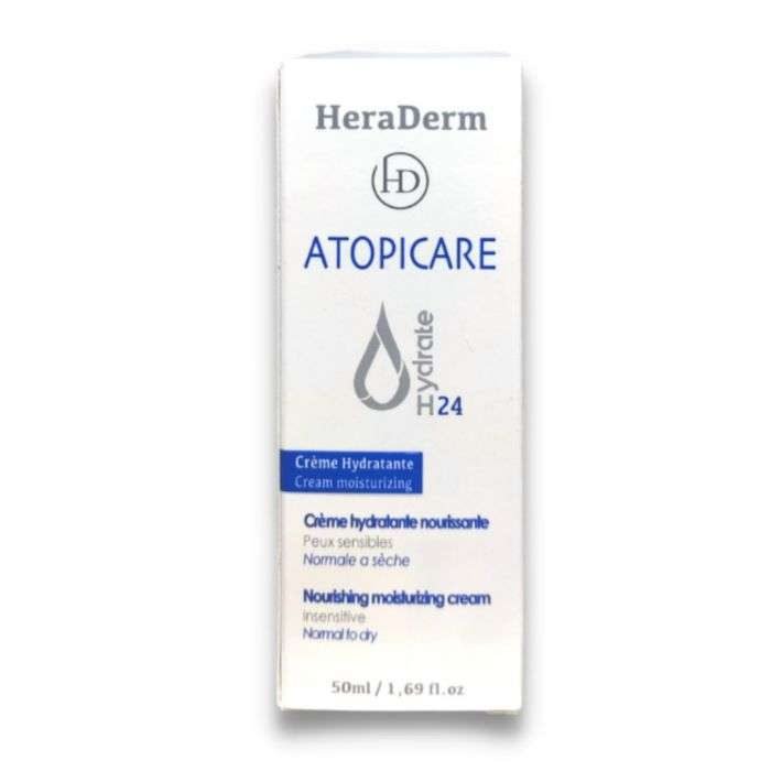 heraderm-heraderm-atopicare-creme-hydratante-hydrate-24-h-50ml-cremes-jour.jpg HERADERM ATOPICARE CREME HYDRATANTE HYDRATE 24 H 50ML – Image 1