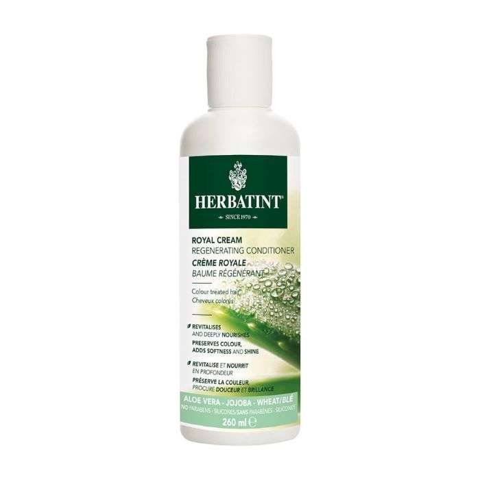 herbatint-herbatint-royal-cream-conditioner-regenerant-cheveux-colores-260-ml-apres-shampoing.jpg HERBATINT ROYAL CREAM CONDITIONER REGENERANT CHEVEUX COLORES 260 ML – Image 1