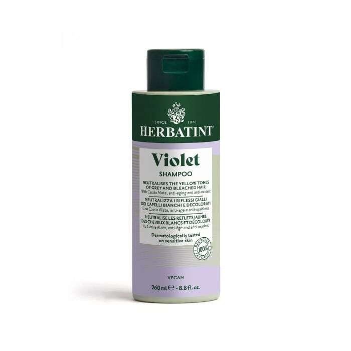 herbatint-herbatint-violet-shampooing-dejaunissant-260ml-shampoing-cheveux-colores.jpg HERBATINT VIOLET SHAMPOOING DEJAUNISSANT 260ML – Image 1