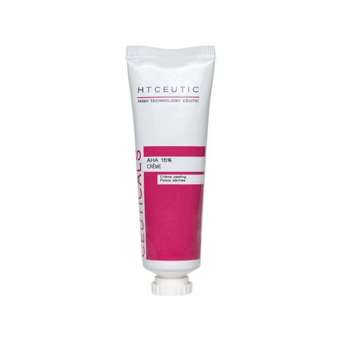 htceutic-htceutic-aha-15-creme-peeling-peaux-seches-50-ml-gommages-visage.jpg HTCEUTIC AHA 15% CREME PEELING PEAUX SECHES 50 ML – Image 1