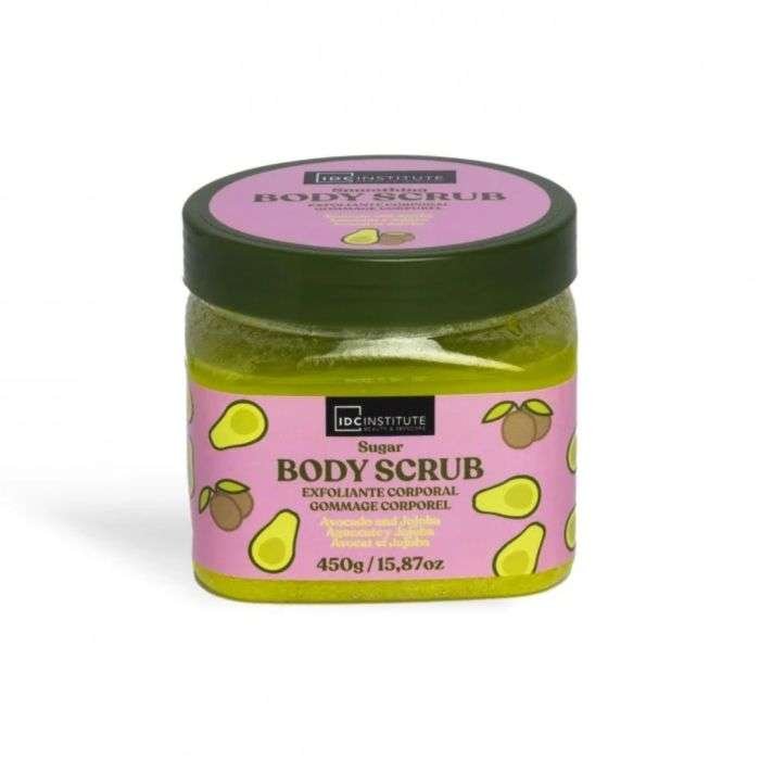 idc-institute-beauty-et-skincare-idc-institute-gommage-corporel-a-lavocat-et-jojoba-470-g-gommages-et-exfoliants.jpg IDC INSTITUTE GOMMAGE CORPOREL A L'AVOCAT ET JOJOBA 470 G – Image 1