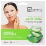 IDC INSTITUTE MASQUE TISSU RAFRAICHISSANT VISAGE ALOE VERA 1 UNITE